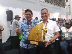 Samuel Elazar Hadiri Acara Konstruksi Indonesia 2023