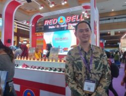 Hendra Gunawan Director Merek Red Bell Ikut Pameran Sial Interfood 2023