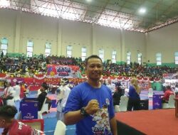 YASPI Open Nasional Karate Championship Series 1 Nuju Prestasi Untuk Indonesia