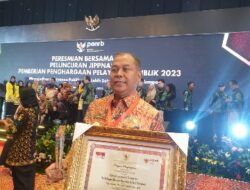 Kabupaten Jombang Raih Penghargaan  Katagori  Inovasi Ekowisata Wonosalam Permata Hati Dari KemPan-RB
