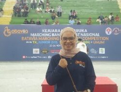 Terkendala Pandemi ,Batavia Marching Band Open Kembali di Gelar  Perebutkan Piala Tetap  Kemenpora Ri