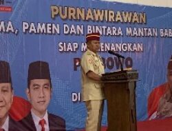 Ketua PPIR Mayjend Musa Bangun: Deklarasi 500 Babinsa adalah Momentum Menguatkan Spirit Untuk Kemenangan Prabowo Subianto Presiden