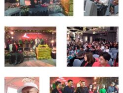 JKI Go Shine Adakan Natal Tingkat Dunia