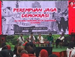 Kawan GanjarMahfud 98 Gelar Talkshow Perempuan Jaga Demokrasi