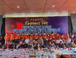 Satgas Narkoba Polri, Menangkap 11.828 Tersangka Selama Periode September hingga Desember 2023
