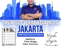 Maju Sebagai Caleg DPRD DKI dari Partai Nasdem,  Agit Ramadanus Inginkan Adanya Perubahan yang Lebih Baik