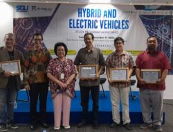 Swiss German University Resmikan Dua Prodi Baru, Hybrid and Electric Vehicles (HEV) dan IT-Cyber Security