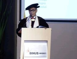 Guru Besar BINUS UNIVERSITY,  Ungkap Potensi Besar Artificial Intelligence di Masa Depan