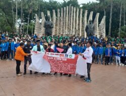 Gabungan Delapan Aliansi BEM Gelar Deklarasi Pemilu Damai