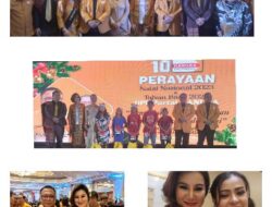 Natal DPP Partai HANURA Meriah Penuh Kasih Antar Umat Beragama