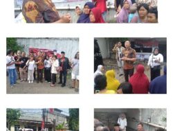 Warga Kecamatan Matraman Antusias Datang Untuk Bertemu Harry BTP
