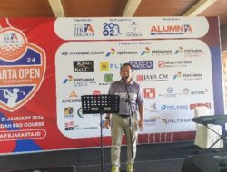 IA ITB Jakarta, Gelar Jakarta Open Golf Tournament 2024 Berkolaborasi Dengan Persatuan Golf Ganesha Dan Komisariat ITB 2002