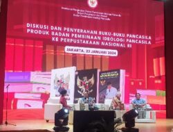 BPIP Gelar Diskusi dan Penyerahan Buku Pancasila Terbitannya Kepada Perpustakaan Nasional RI
