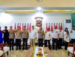 Kunjungi Polda Sumut, Kepala BNPT RI : Ingatkan Generasi Muda, Bahaya Ideologi Kekerasan