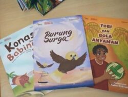 Kolaborasi BINUS dengan Wahana Visi Indonesia: Membuat 10 Buku Cerita untuk Anak-anak Tanah Papua