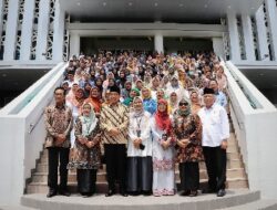 Presiden RI Joko Widodo Kunjungi Masjid Walidah Dahlan Universitas Aisyiyah (UNISA) Yogyakarta