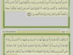 Surat Al Baqarah ayat 285-286