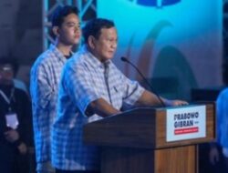 Quick Count 21:00 WIB: Suara Terkumpul 90%, Prabowo Nyaris 60%