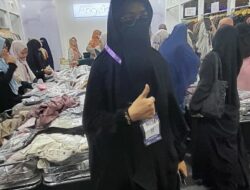 Label Atelier Angelina Hadir Ramaikan Muslim LifeFair 2024
