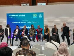 Launching Indonesia Global Halal Fashion Melalui ‘Kain Halal’