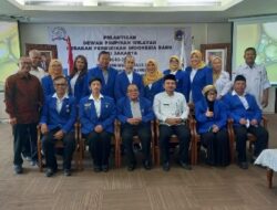 Pelantikan Pengurus DPW GPIB Prov. DKI Jakarta