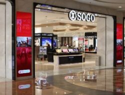 Inovasi SOGO DEPARTMENT STORE Selama 34 Tahun untuk Kepuasan Pelanggan 