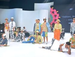 Ghea Resort by Amanda Janna Show for Vespa Untuk Indonesia Fashion Week 2024