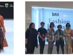 BTN Prioritas, Angkat Tema Fashion Forward Finance di Runway IFW 2024