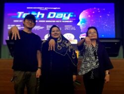 BINUS University,  Kenalkan Platform Nusa Borobudur di Ajang Tech Day 2024