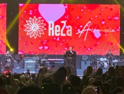 Ribuan Penonton Bernyanyi Bersama di Soul Intimate Concert Vol 2.0