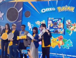 Kini Saatnya Temukan Karakter Legendaris dan Langka ‘Mew’  Melalui Kolaborasi OREO Pokemon