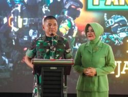 Pangdivif 3 Kostrad Kunjungan Kerja ke Brigif 3