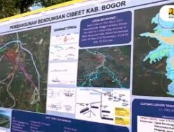 Proyek Bendungan Cibeet Estimasi Berjalan Hingga 2028