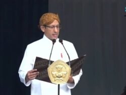 Kemdikbudristek Gelar Upacara Hari Pendidikan Nasional 2024