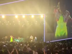 Penampilan Mahalini di BNI Java Jazz 2024