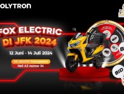 Solusi Mobilitas Hijau: POLYTRON Gelar Lelang Motor Listrik Mulai Rp1 Jutaan di PRJ