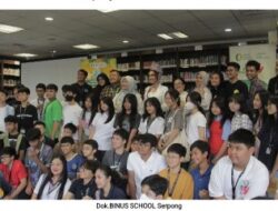 Puteri Indonesia 2024, Berkolaborasi dengan BINUS SCHOOL Serpong Kampanyekan No Food Waste