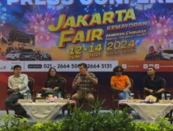 Jakarta Fair Kemayoran 2024 Siap Digelar