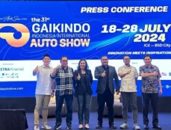 GIIAS 2024 Akan Digelar ke-31 kalinya pada 18-28 Juli 2024 di ICE, BSD City