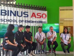 BINUS-ASO Siap Ikuti Ajang Shell Eco-marathon 2024