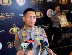 AKBP Rio Wahyu Anggoro Raih Penghargaan Hoegeng Awards Kategori Polisi Pelindung Perempuan dan Anak 