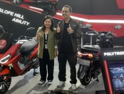 POLYTRON Tampilkan Motor Listrik Fox Electric di GIIAS 2024 dengan Fokus Pengurangan Karbon Dioksida