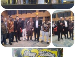 Resepsi Pernikahan Agung & Enika Berlangsung Meriah
