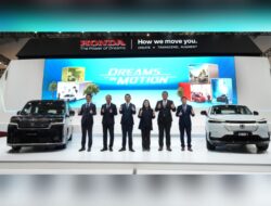 Hadir di GIIAS 2024, Honda Perkenalkan Mobil Listrik Pertama Honda untuk Indonesia
