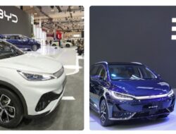 Peluncuran BYD Dolphin Dynamic dan BYD Atto 3 Advanced di GIIAS 2024