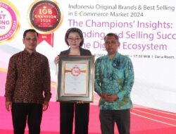 POLYTRON Raih  Penghargaan Indonesia Original Brand Award 2024 untuk Produk Kualitas Premium LED TV dan Refrigerator