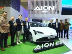 AION ES Meluncur dengan Harga Rp386 Juta di GIIAS 2024