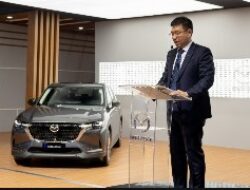 Untuk Pertama Kalinya, Mazda Memperkenalkan SUV Flagship Edisi Terbaru, CX-60 Pro di Indonesia