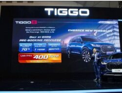 Chery TIGGO 8 SUV Premium 7-seaters Sudah Dapat Dipesan di GIIAS 2024