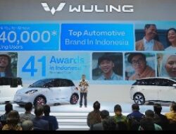 Wuling EV Mendominasi Segmen Kendaraan listrik di Indonesia